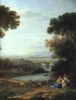 Lorrain, Claude - Oil Painting
